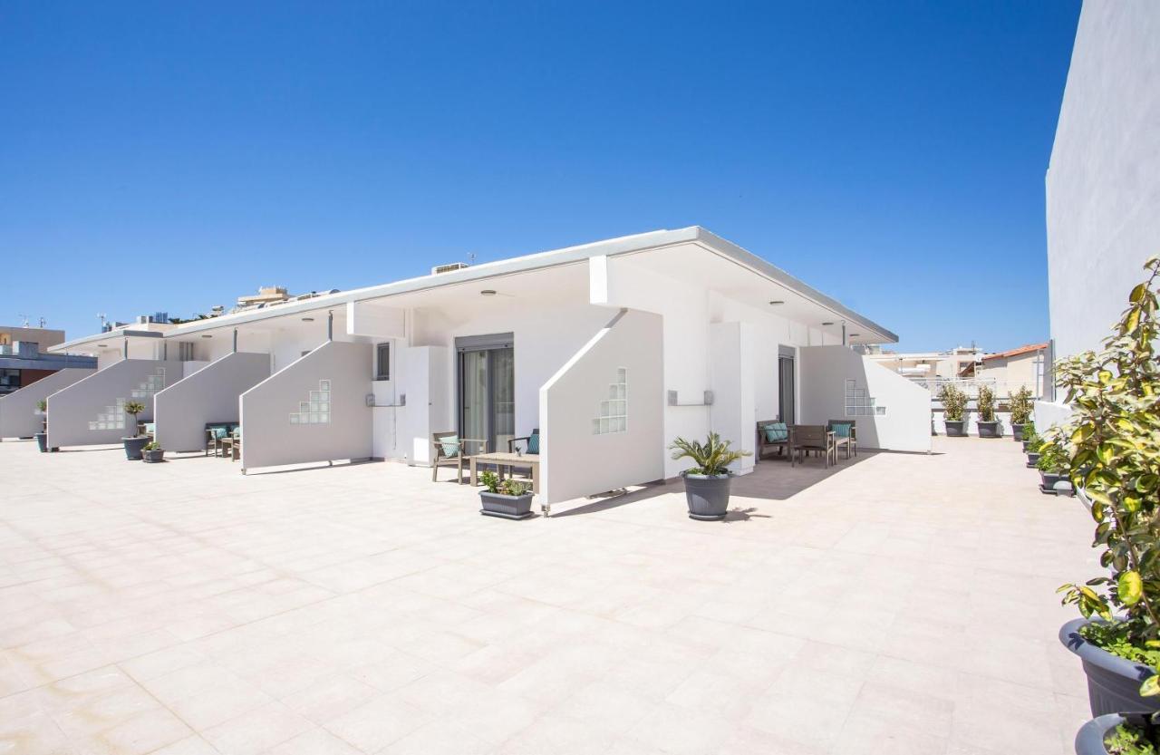 Oleana City Center Rhodes City Eksteriør bilde