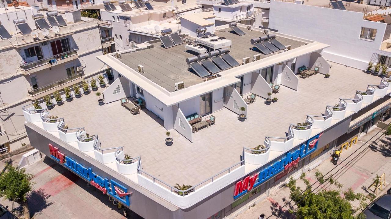Oleana City Center Rhodes City Eksteriør bilde
