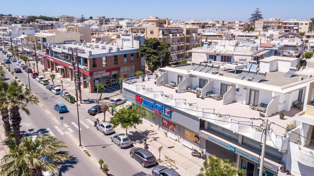 Oleana City Center Rhodes City Eksteriør bilde