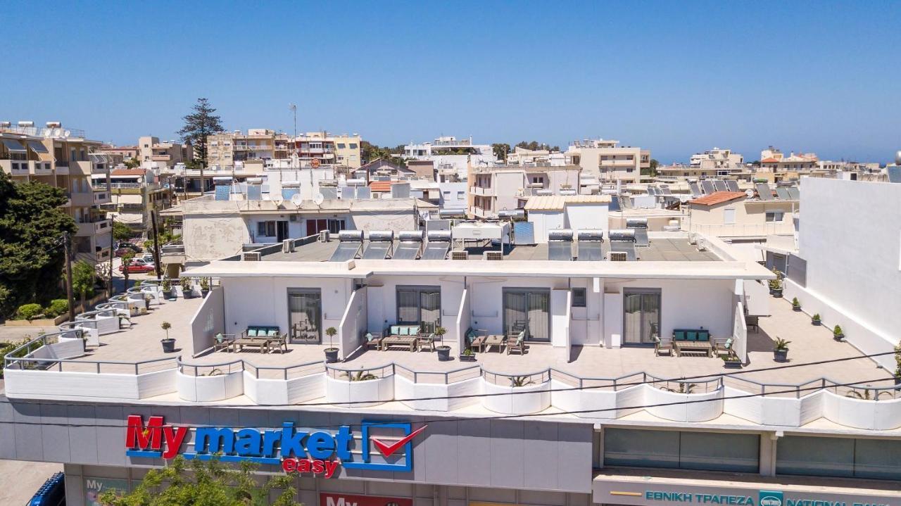 Oleana City Center Rhodes City Eksteriør bilde