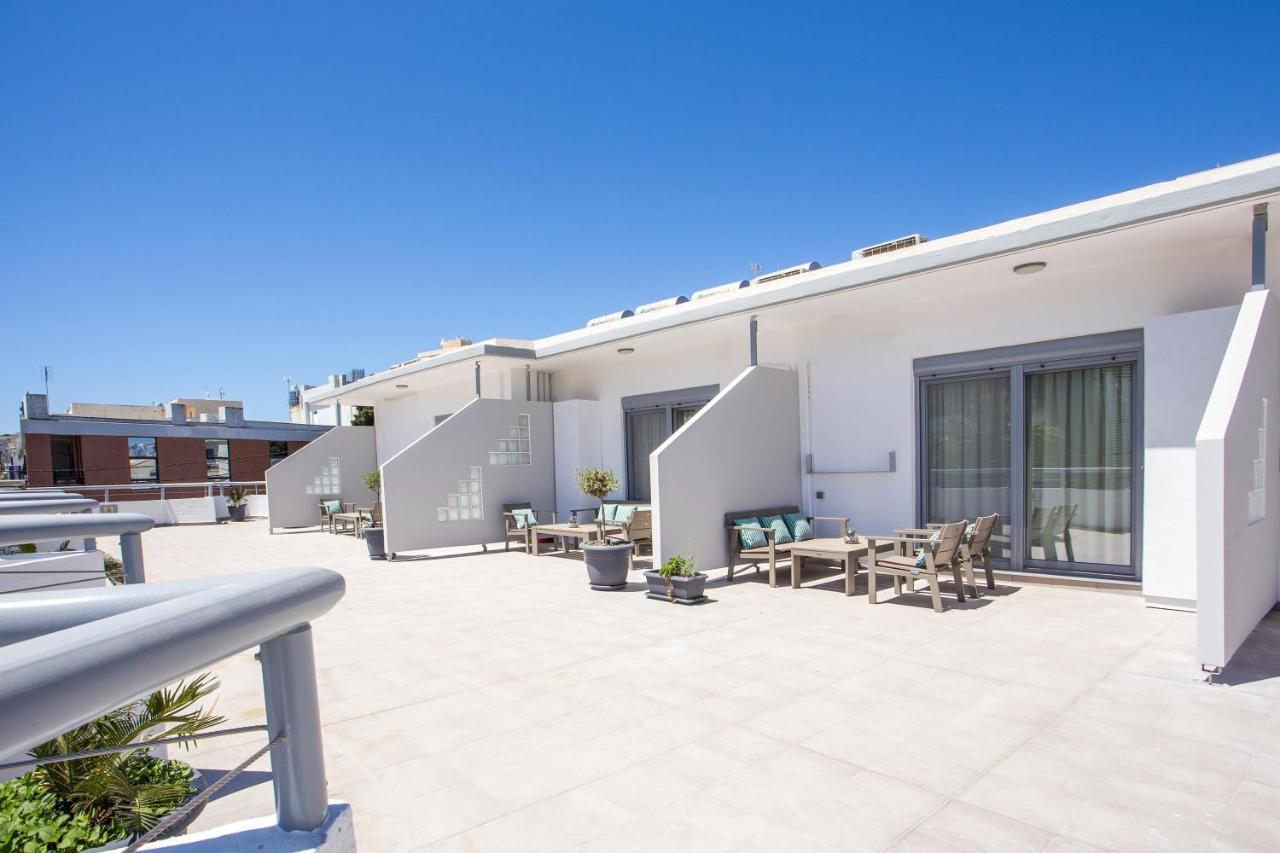 Oleana City Center Rhodes City Eksteriør bilde