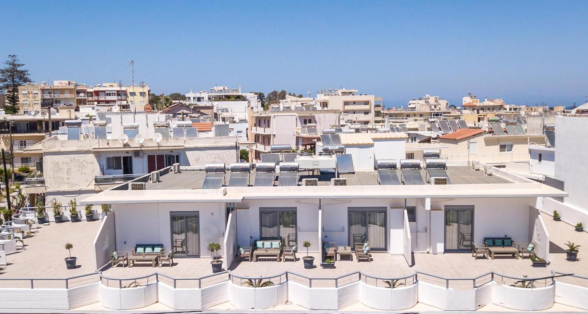 Oleana City Center Rhodes City Eksteriør bilde