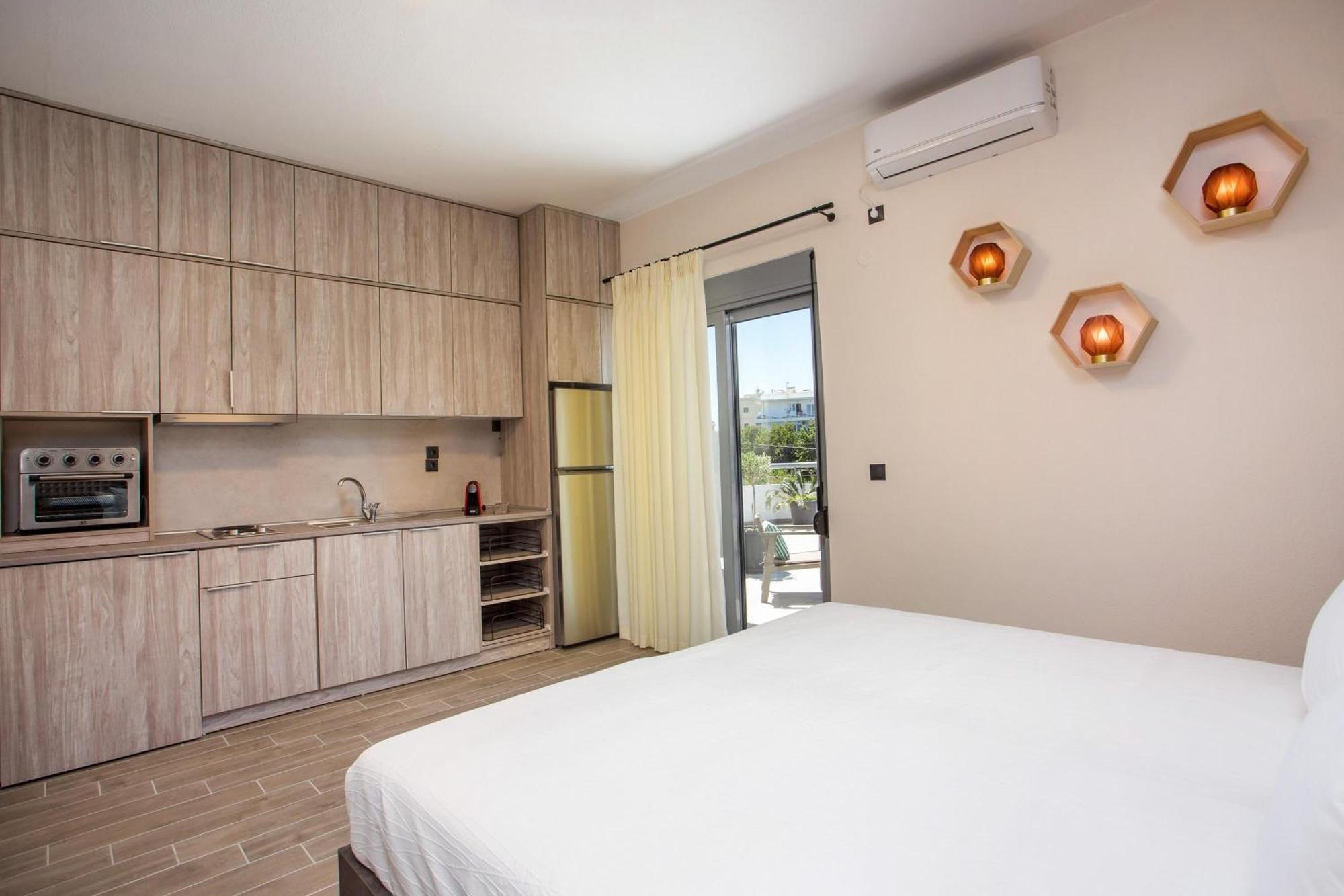 Oleana City Center Rhodes City Eksteriør bilde