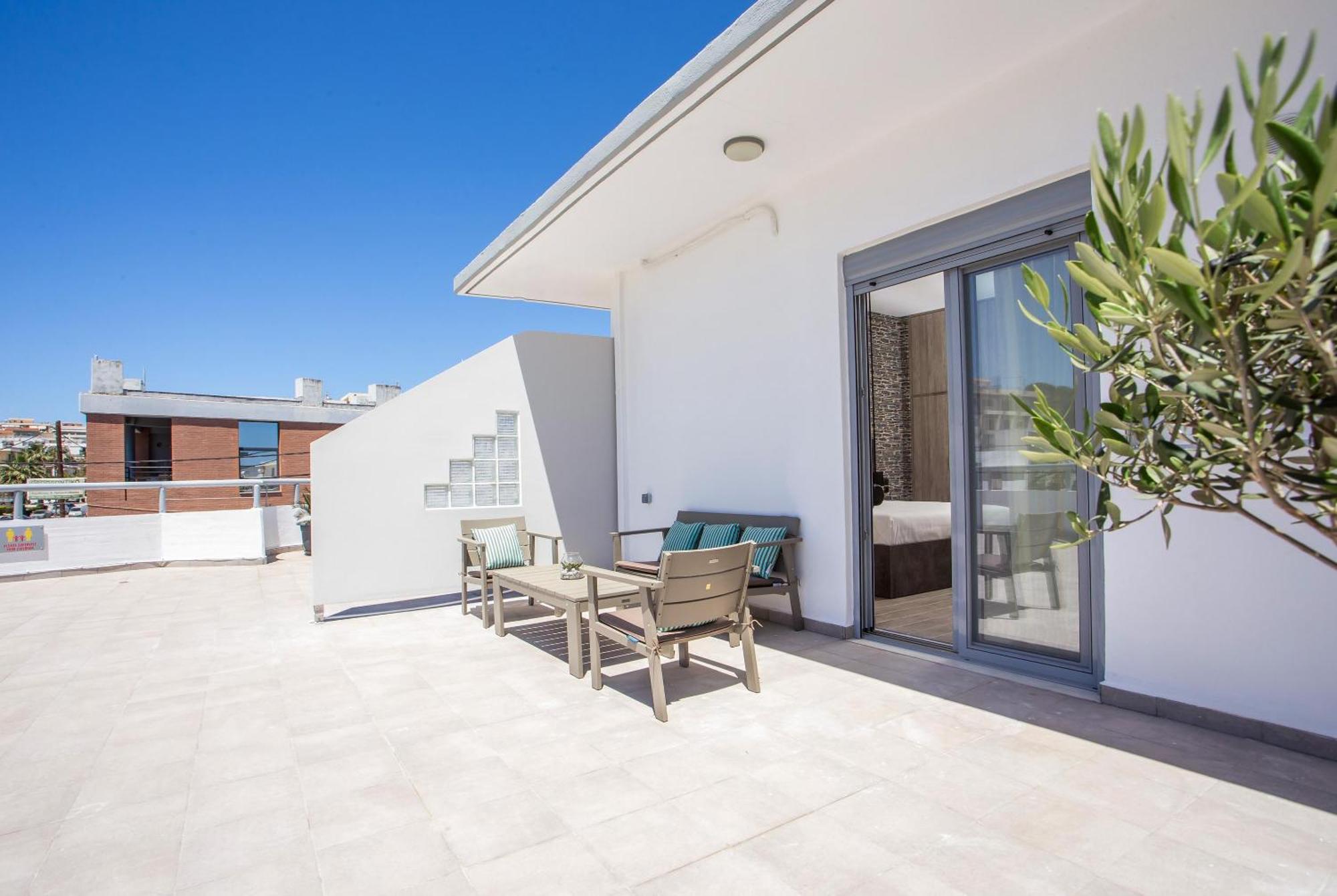 Oleana City Center Rhodes City Eksteriør bilde